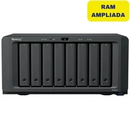 Almacenamiento en Red NAS Synology DS1825+/32G Quad Core Negro